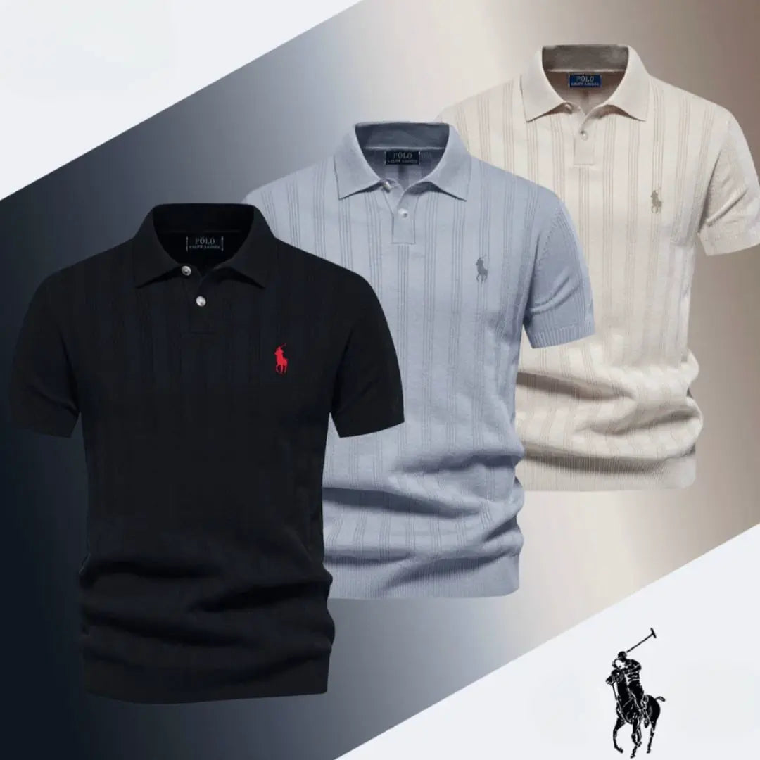 Polo elegante de malha™