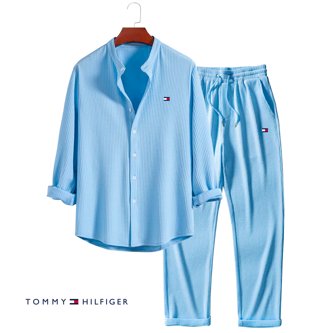 Elegância de inverno Tommy Hilfiger