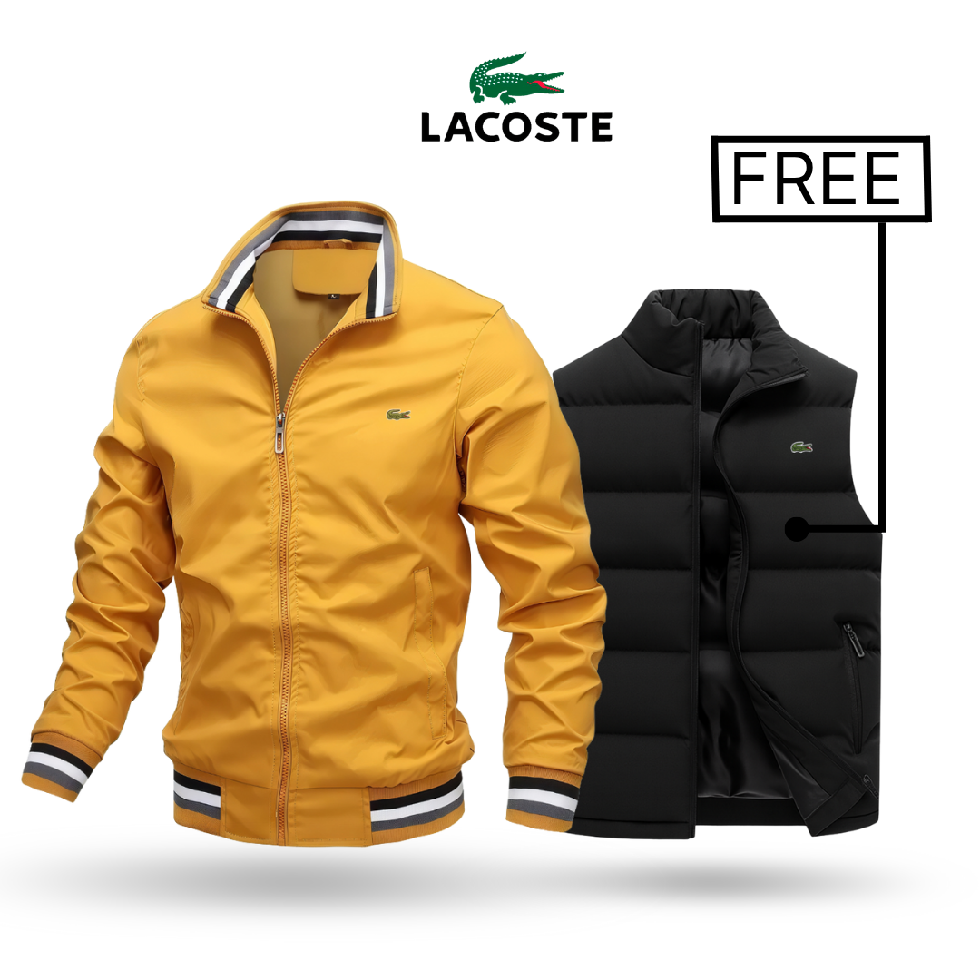 LACOSTE | Prémiová bunda + vesta Stylus ZDARMA