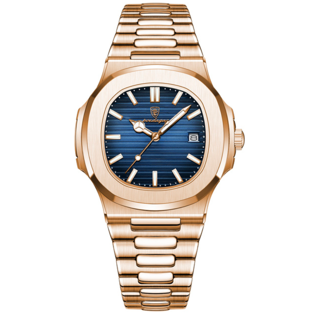 Relógio Poedagar Gold Nautilus