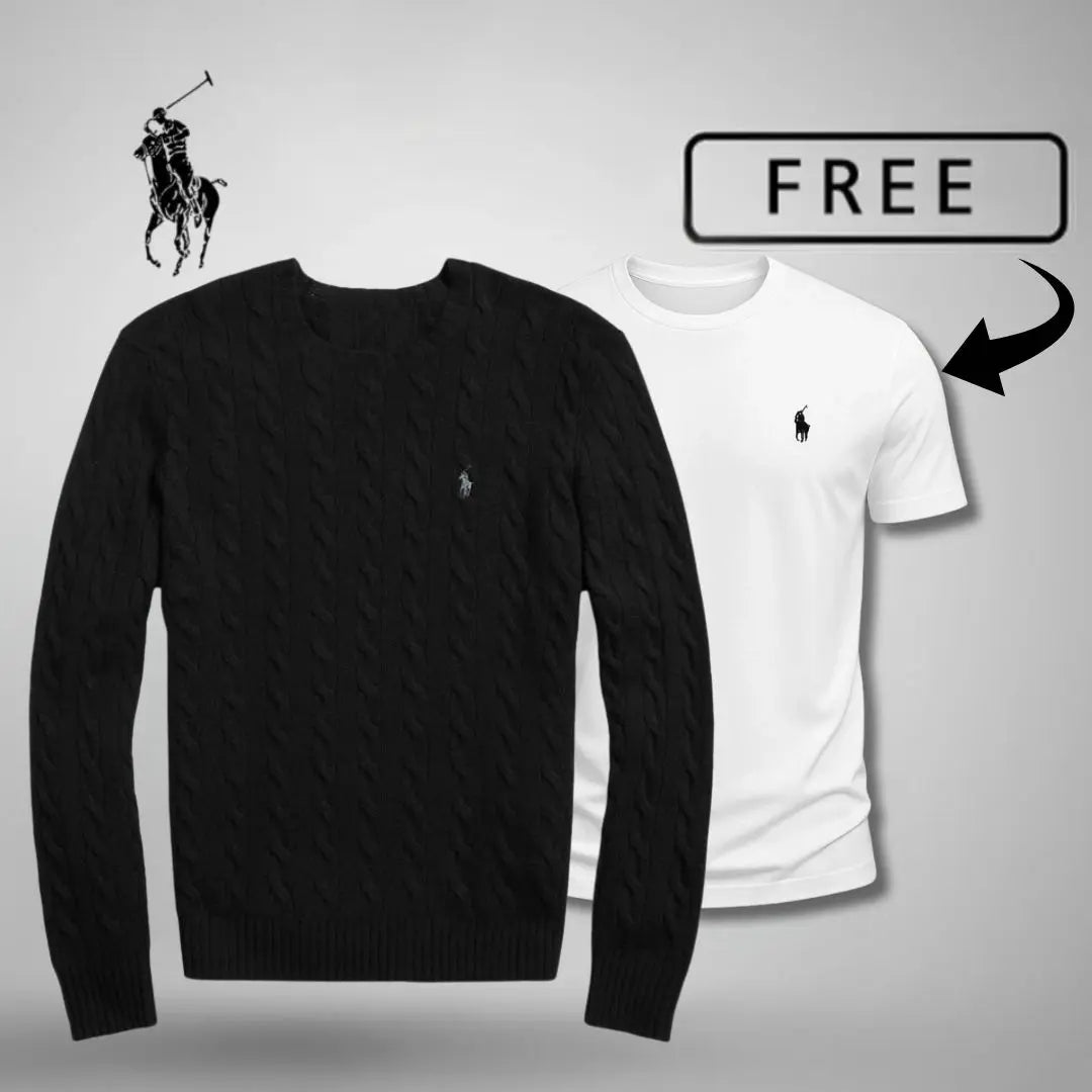 Camisola Premium™ + T-shirt grátis