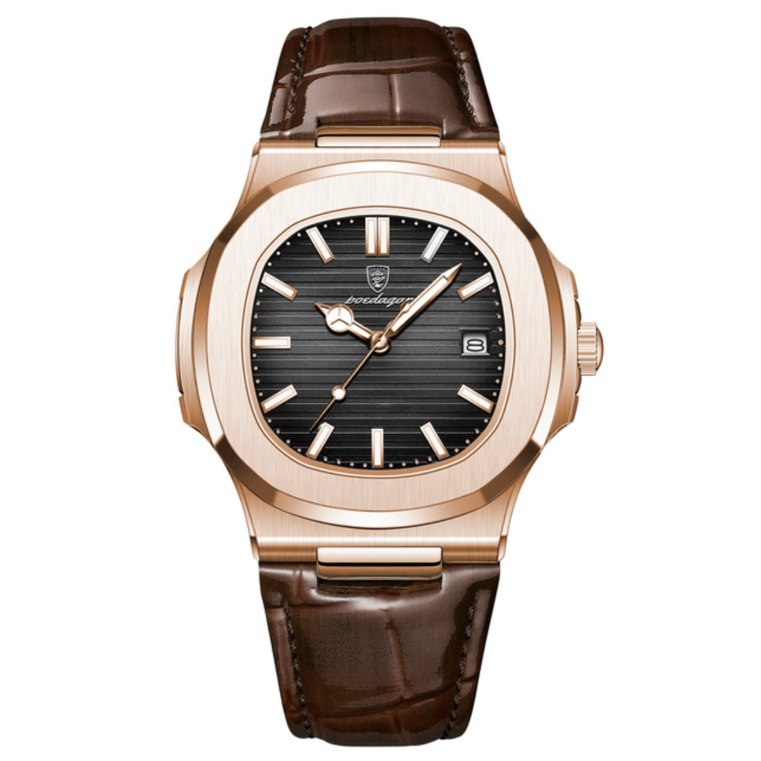 Zegarek Poedagar Nautilus Pelle Gold