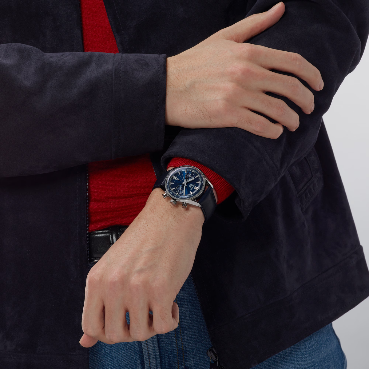 TAG Heuer Carrera Chronograph 39mm – Blå