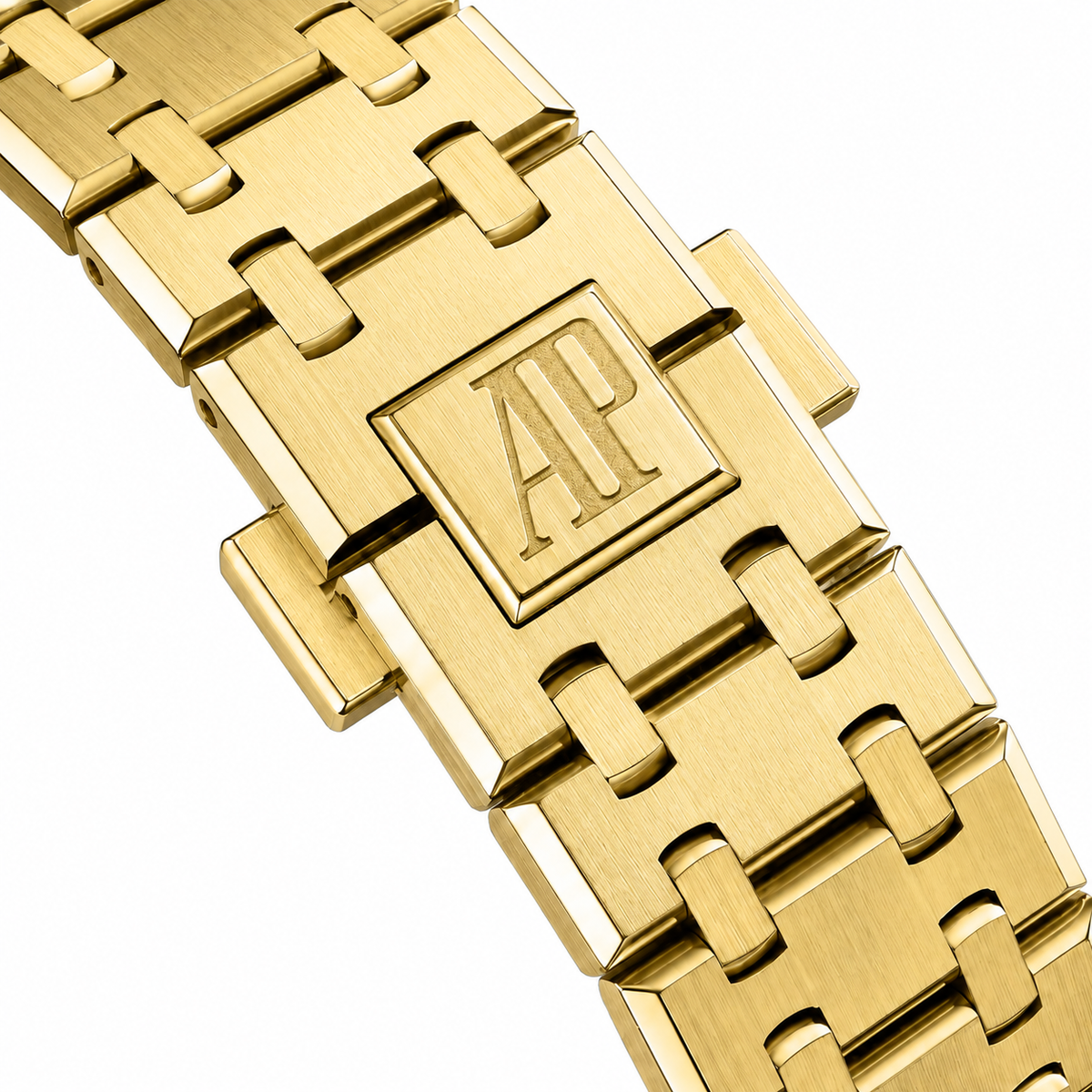 Royal Oak Skeleton 43mm – Goud