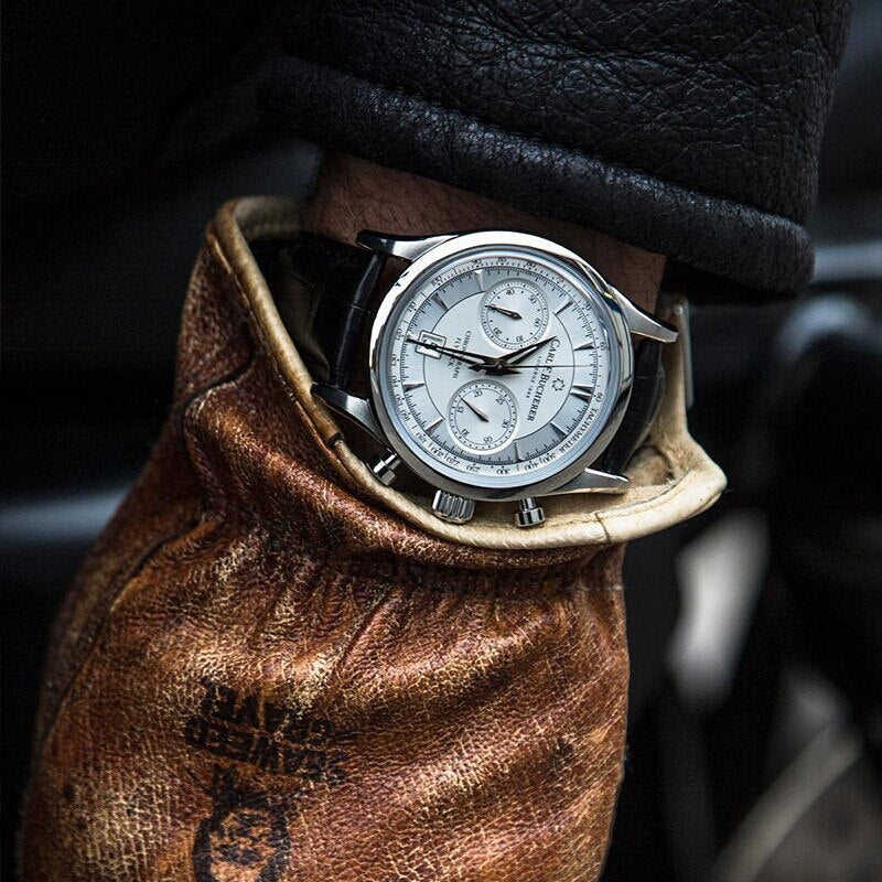 Relógio Luxury Chronograph