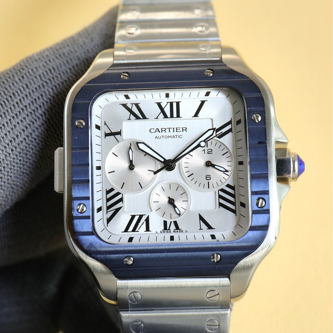 Hodinky СТR Santos Chronograph