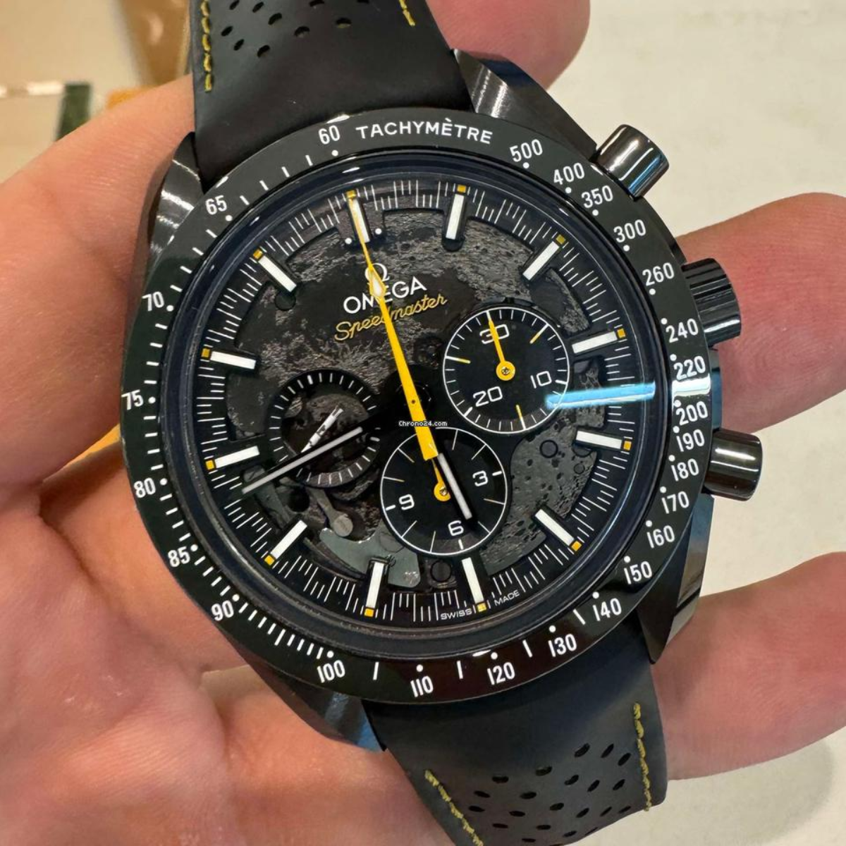 Omega Speedmaster Temná strana Měsíce