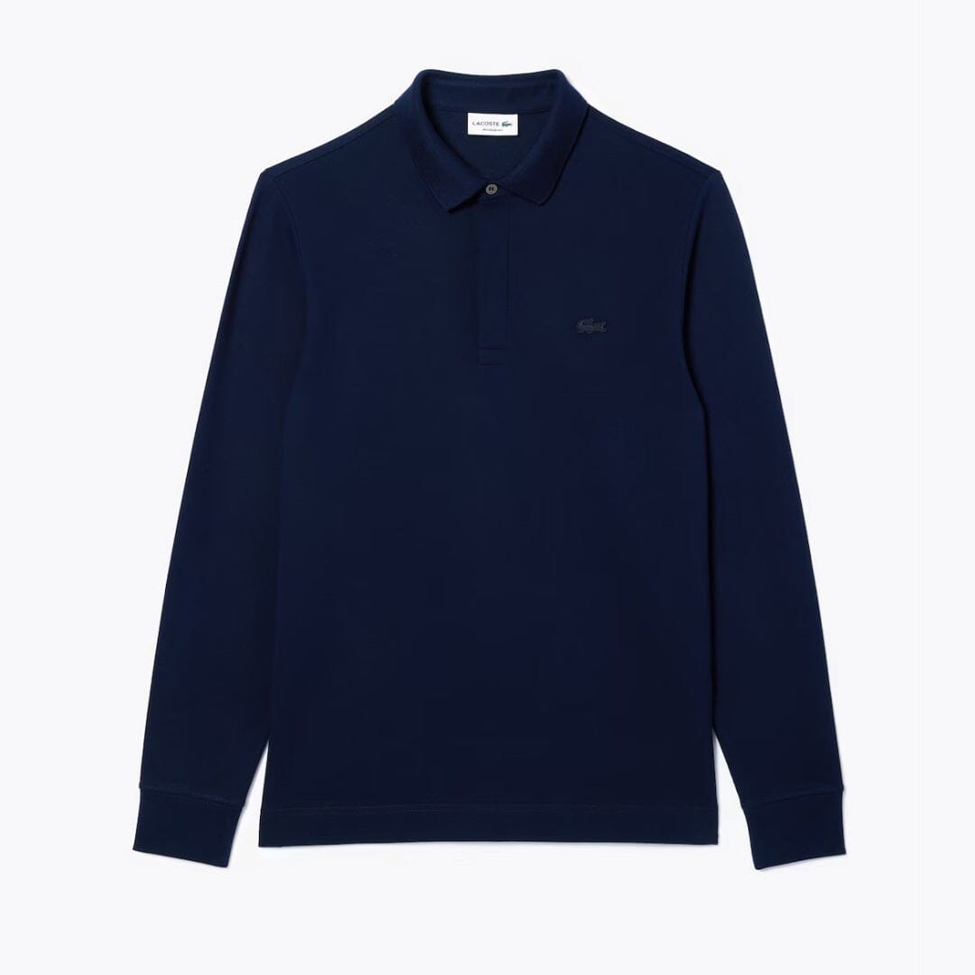 Polo LC Paris de corte regular, em piqué elástico