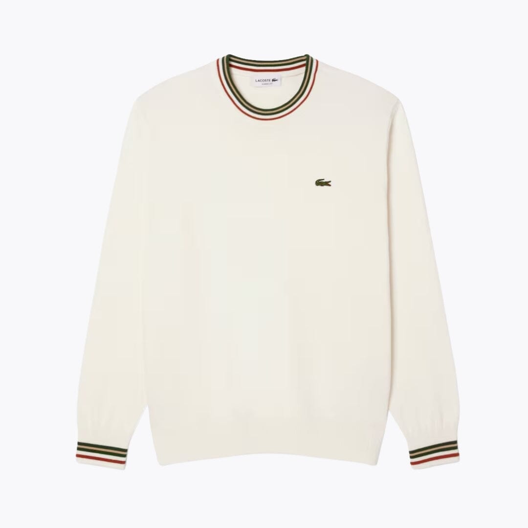 Camisola LC de algodão com riscas