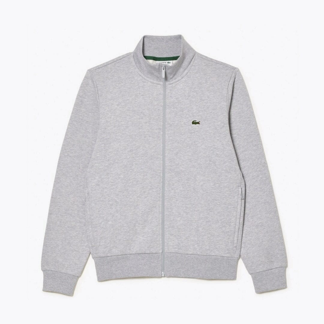 Sweatshirt LC de felpa com gola alta e fecho