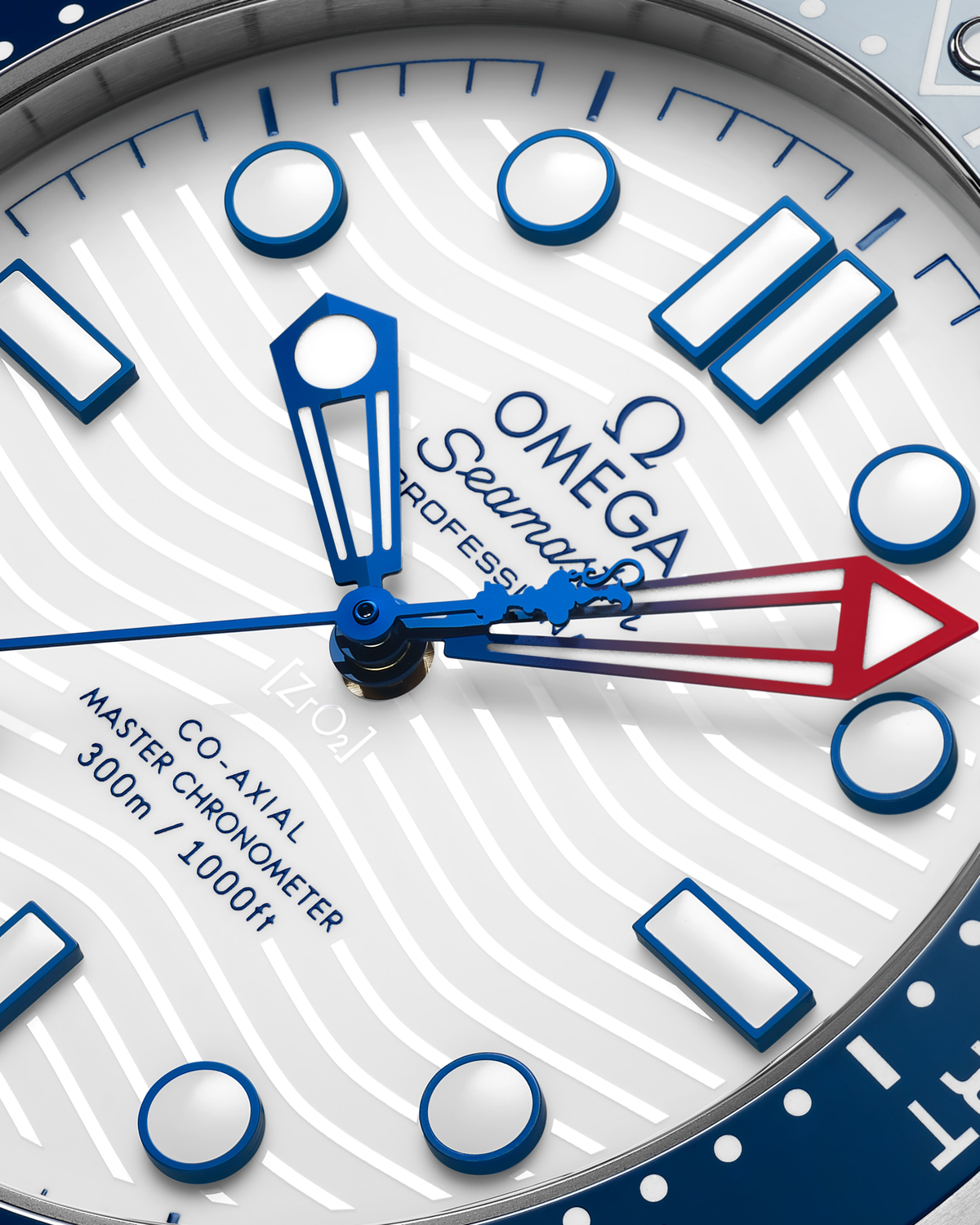 Seamaster Diver 300M America's Cup 42mm Rubber Strap
