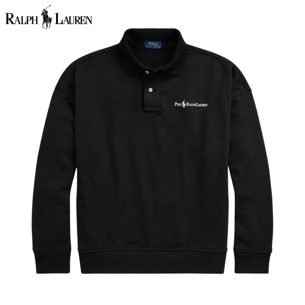 Sweatshirt com gola e logótipo Polo RL
