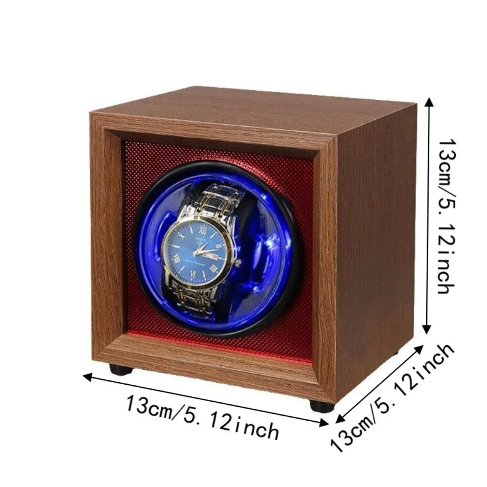 Scatola rotante per orologi