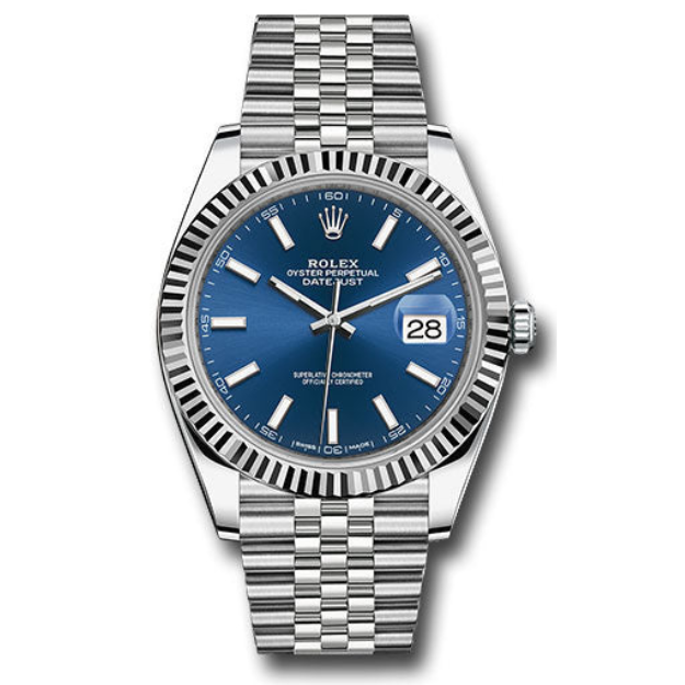 Καντράν Datejust 41m