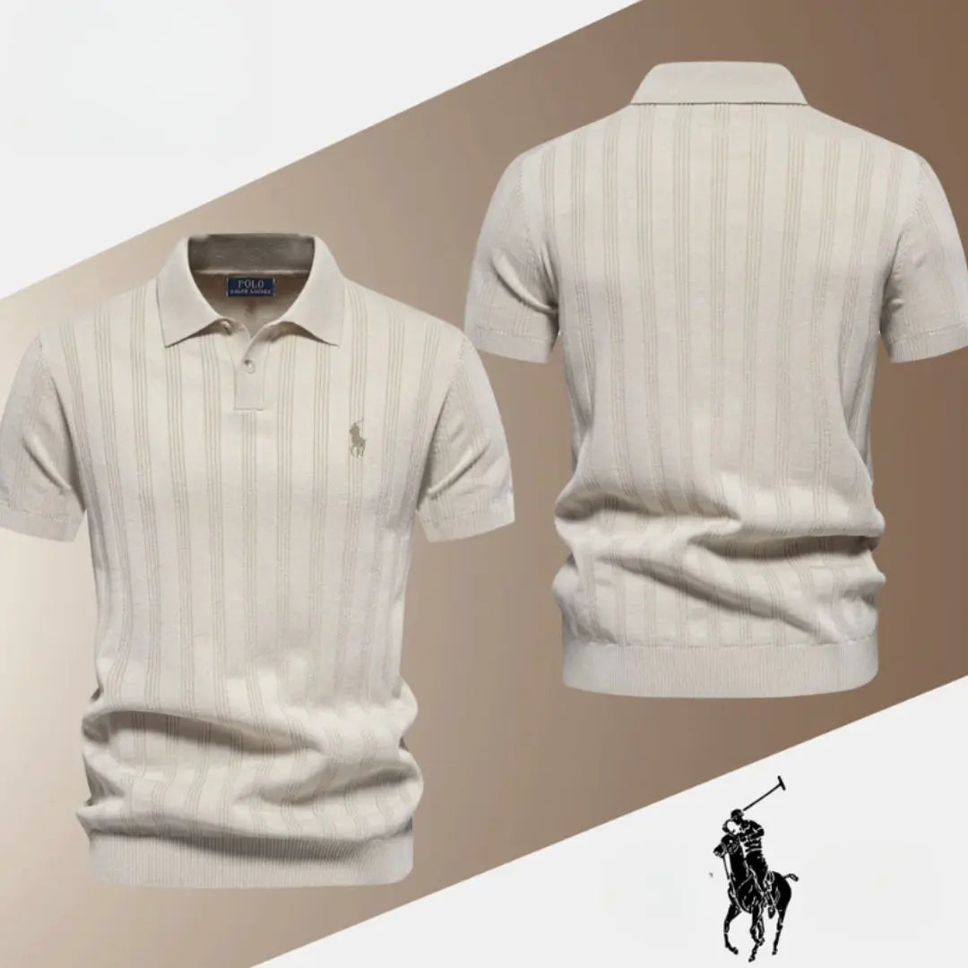 Polo elegante de malha™