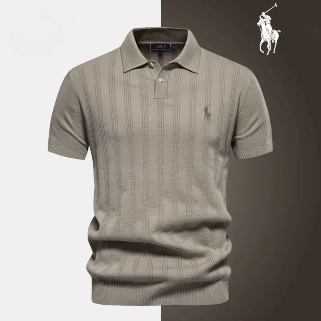 Polo elegante de malha™