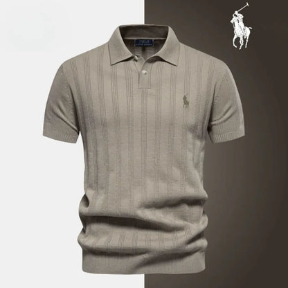 Polo elegante de malha™