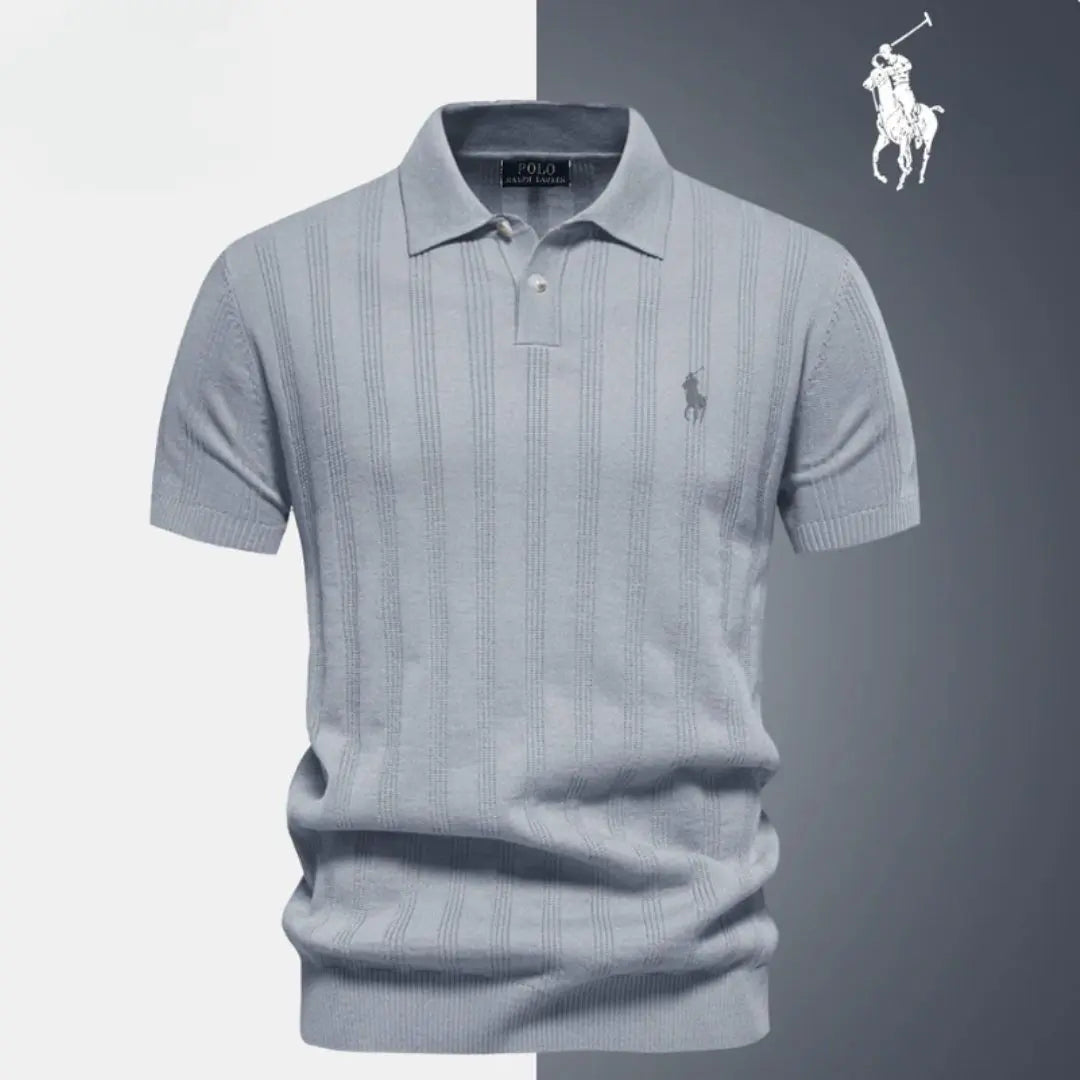 Polo elegante de malha™