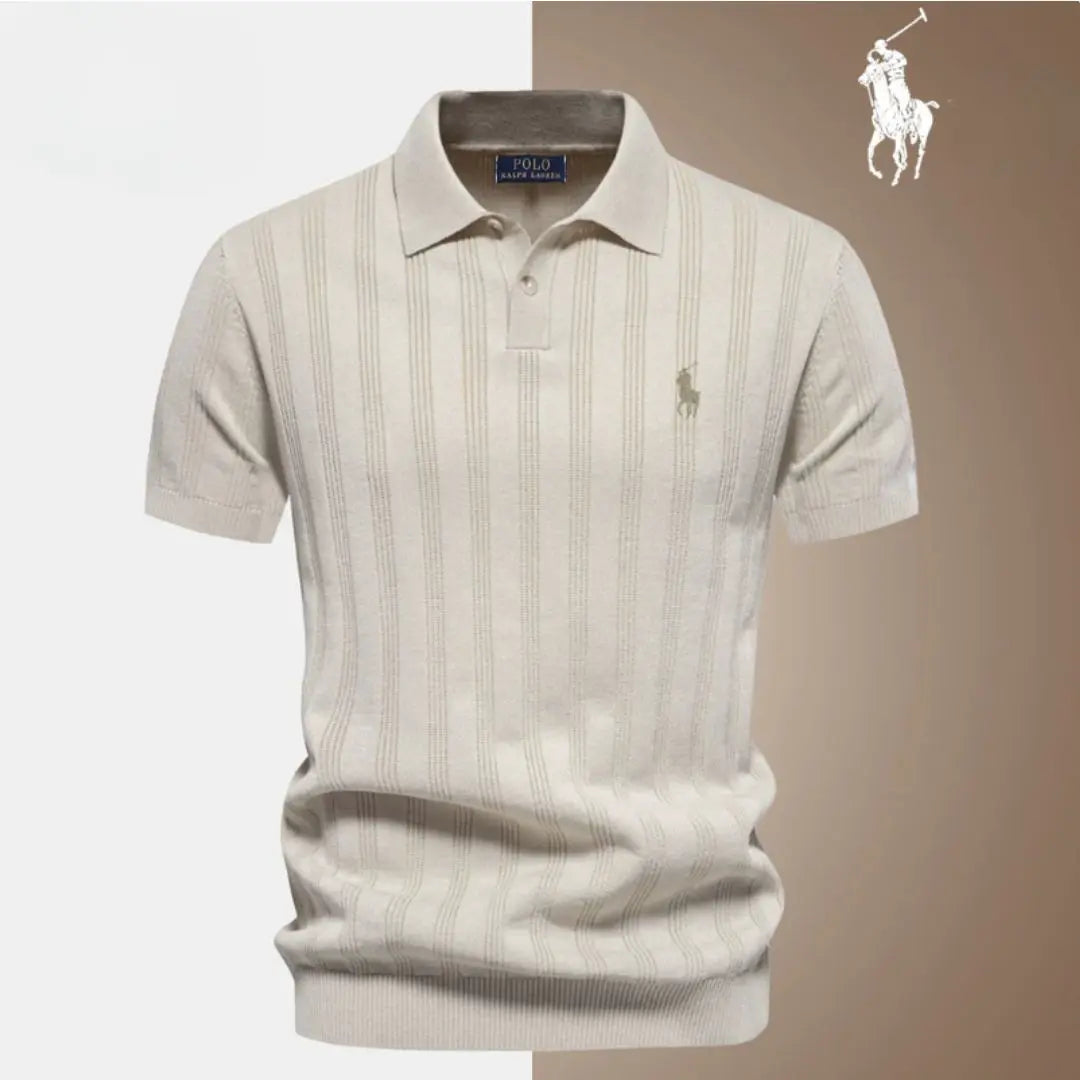 Polo elegante de malha™
