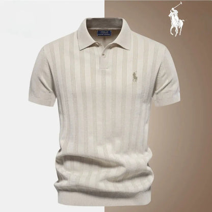 Polo elegante de malha™
