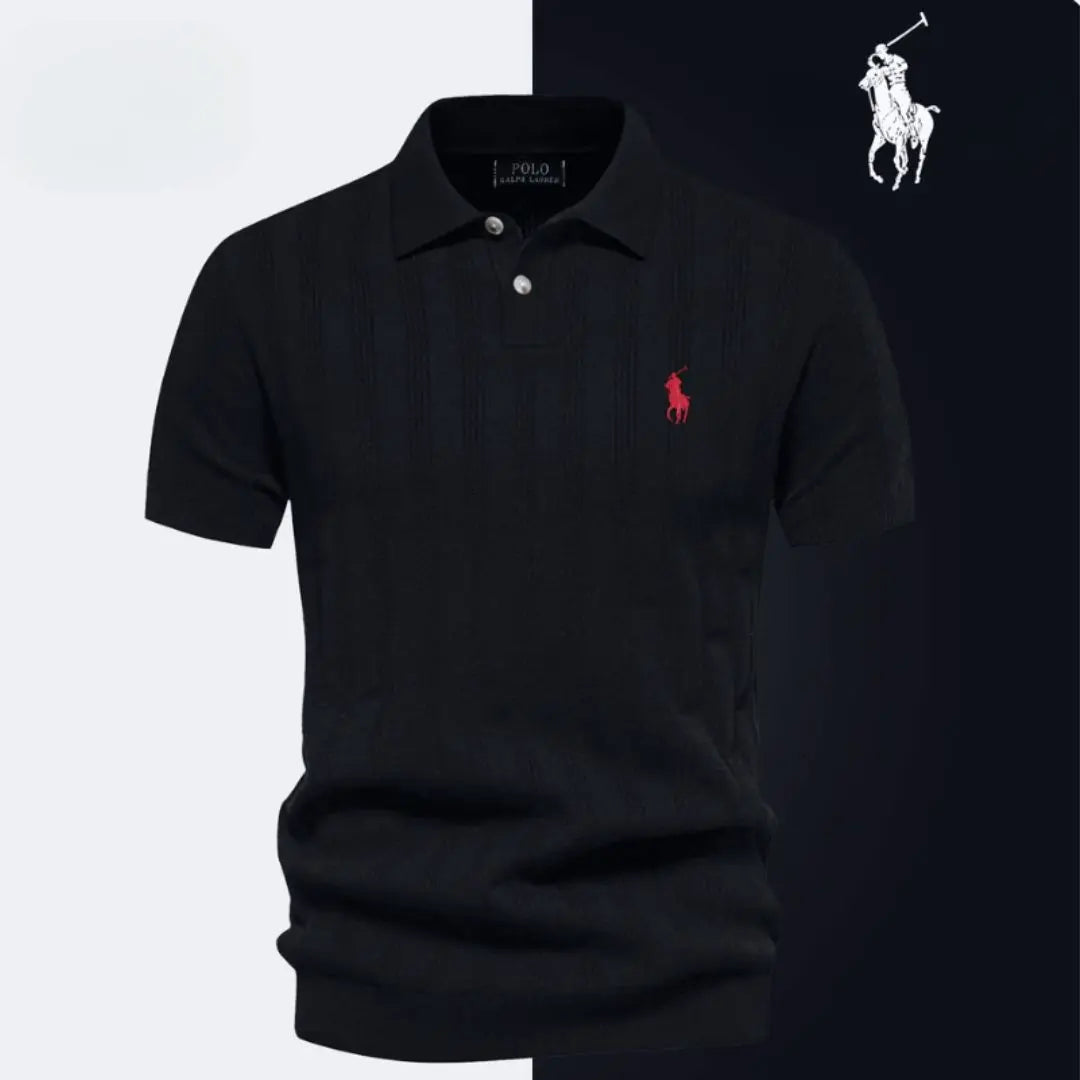 Polo elegante de malha™