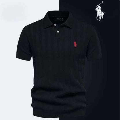 Polo elegante de malha™