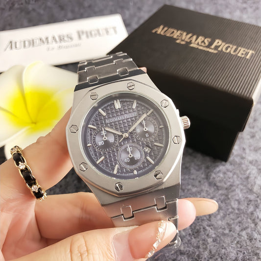 Relógio de aço Stealth Chronograph