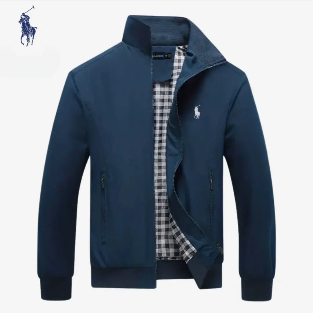 Blusão bomber casual com fecho™ – inspiração premium