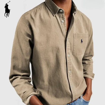 Camisa Oxford premium casual™