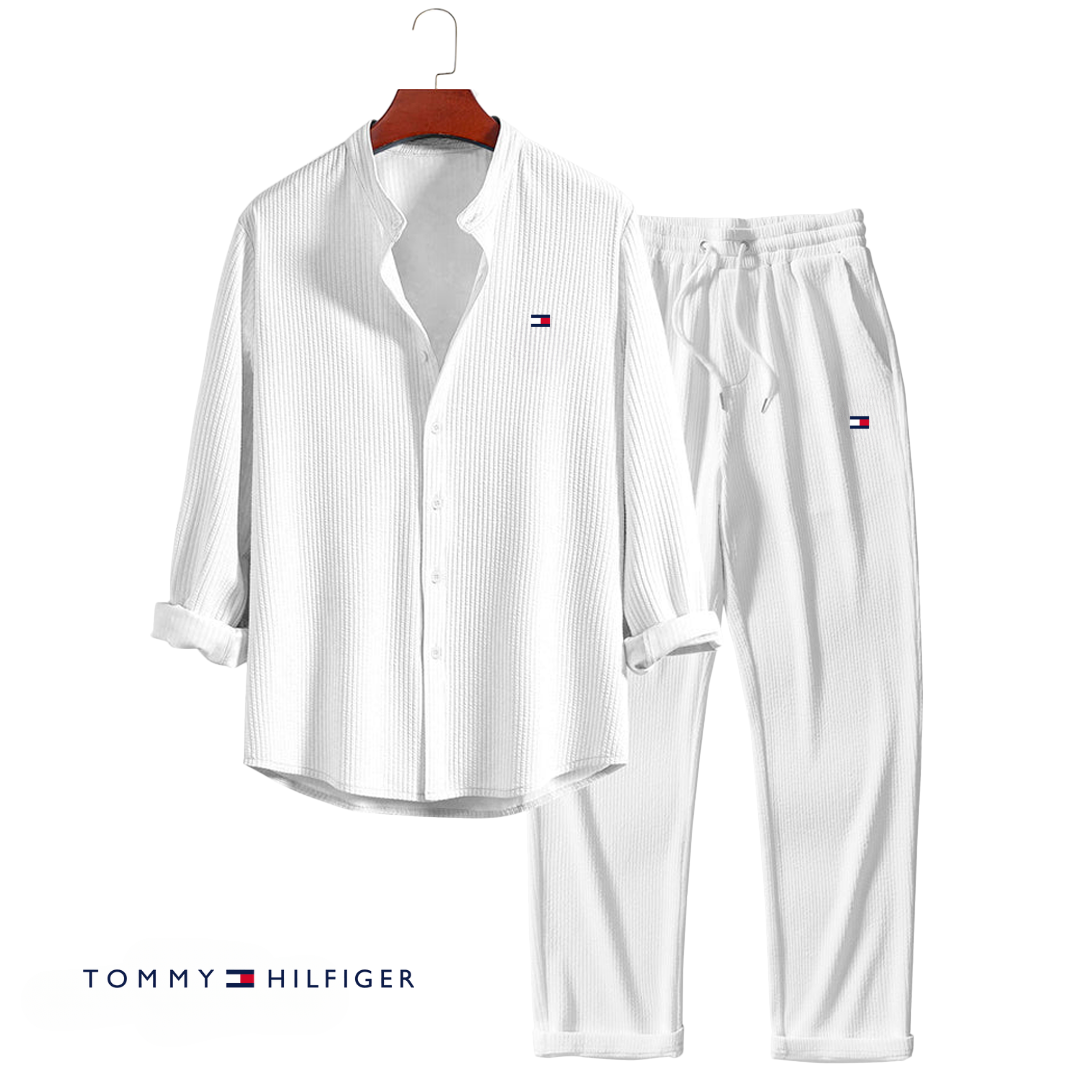 Elegância de inverno Tommy Hilfiger
