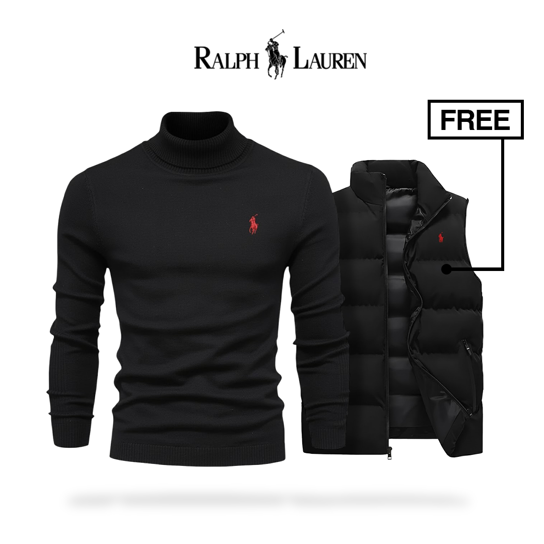 Ralph Lauren | Camisola premium + casaco-vestido grátis