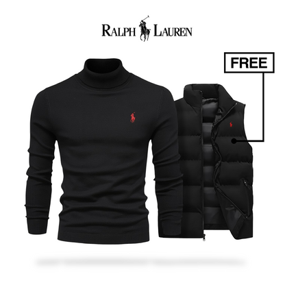 Ralph Lauren | Camisola premium + casaco-vestido grátis
