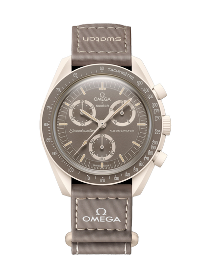 Omega x Swatch MoonSwatch Αποστολή στη Γη – Έρημος 42mm