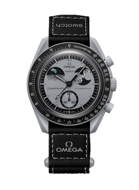 オメガ x スウォッチ ムーンスウォッチ ミッション・トゥ・アースフェイズ 42mm