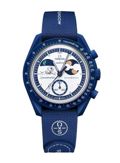 Omega x Swatch MoonSwatch Mission to Earthphase – Gold 42mm