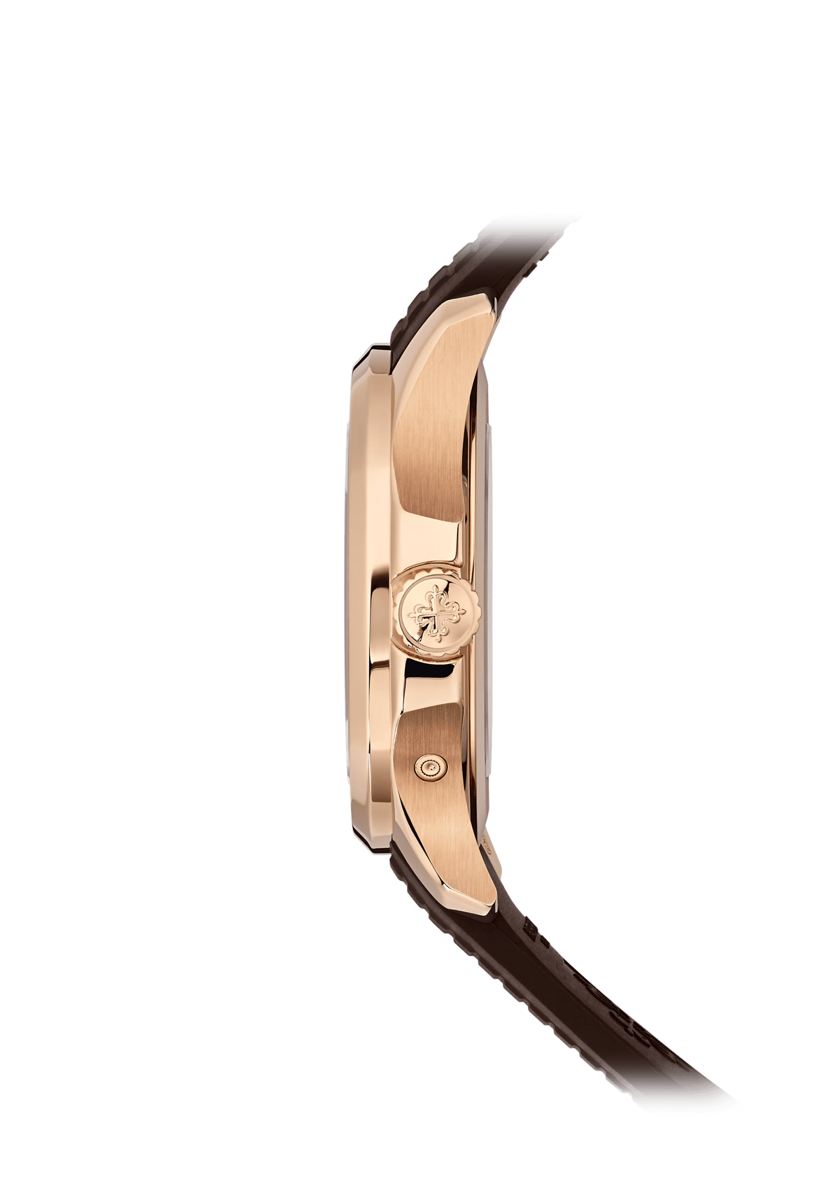 Patek Philippe Aquanaut Travel Time 40.8mm – Aur roz