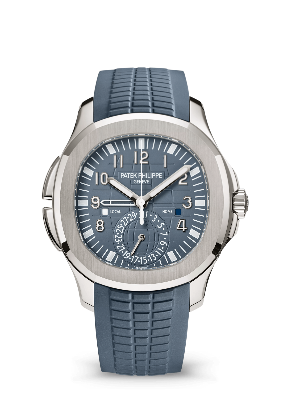 Patek Philippe Aquanaut Travel Time 40.8mm – Blauw
