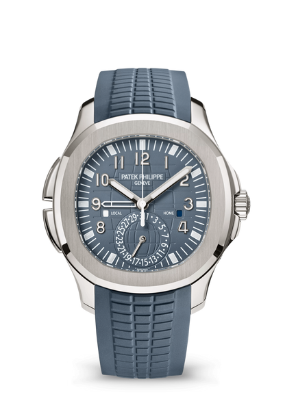 Patek Philippe Aquanaut Travel Time 40.8mm – Blauw