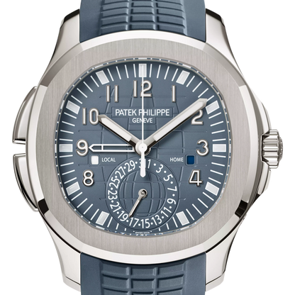 Patek Philippe Aquanaut Travel Time 40.8mm – Blauw