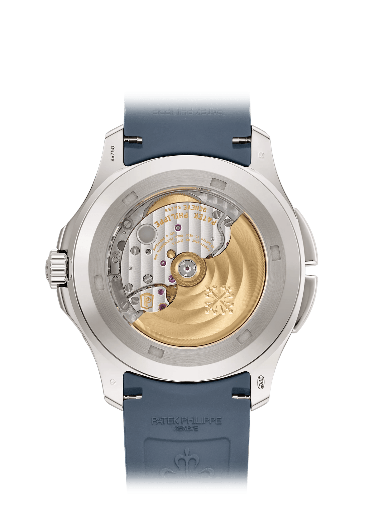 Patek Philippe Aquanaut Travel Time 40.8mm – Blauw