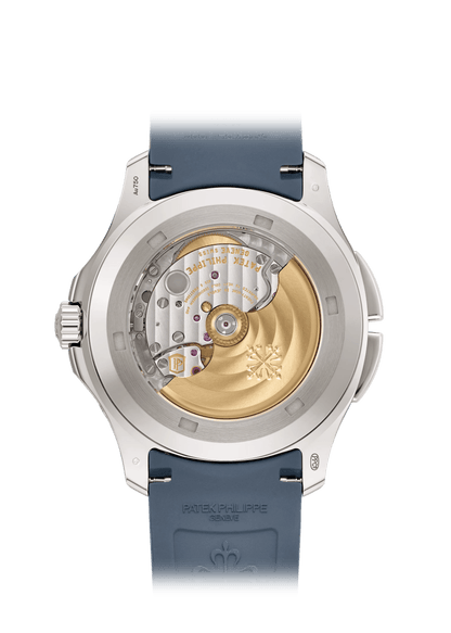 Patek Philippe Aquanaut Travel Time 40.8mm – Blauw