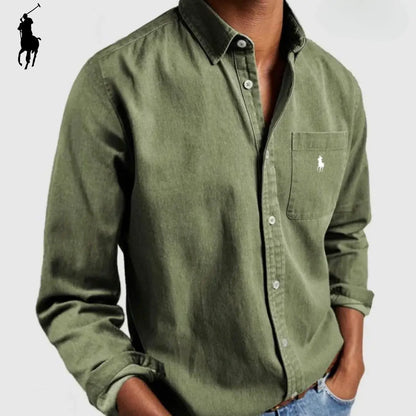 Camisa Oxford premium casual™
