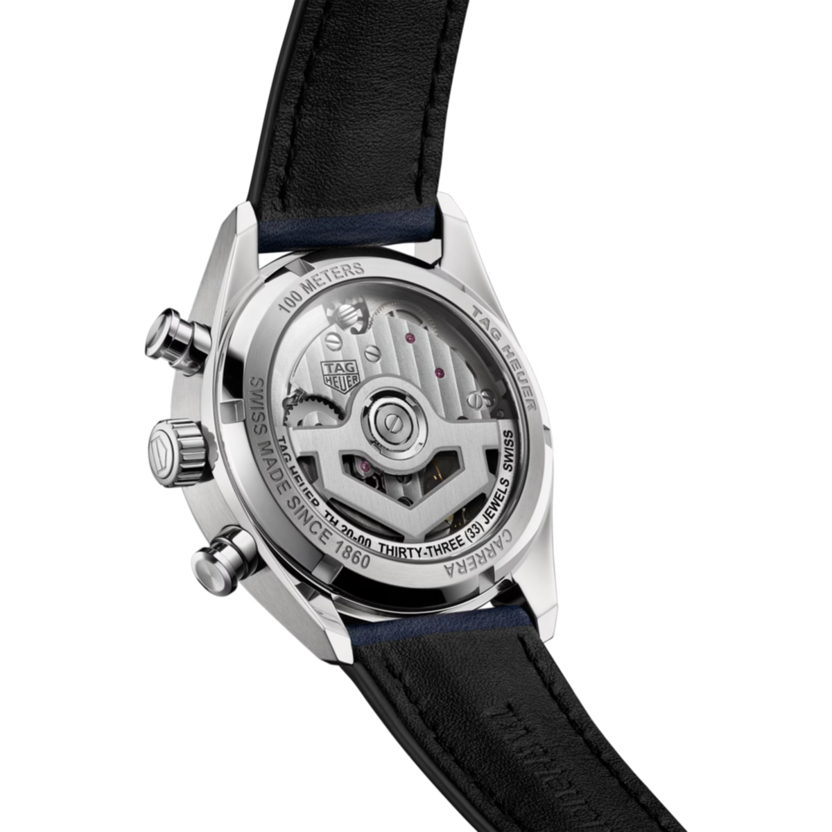 TAG Heuer Carrera Chronograph 39mm – Blå