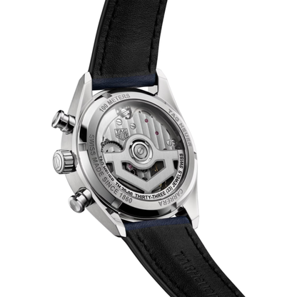 TAG Heuer Carrera Chronograph 39mm – Blå