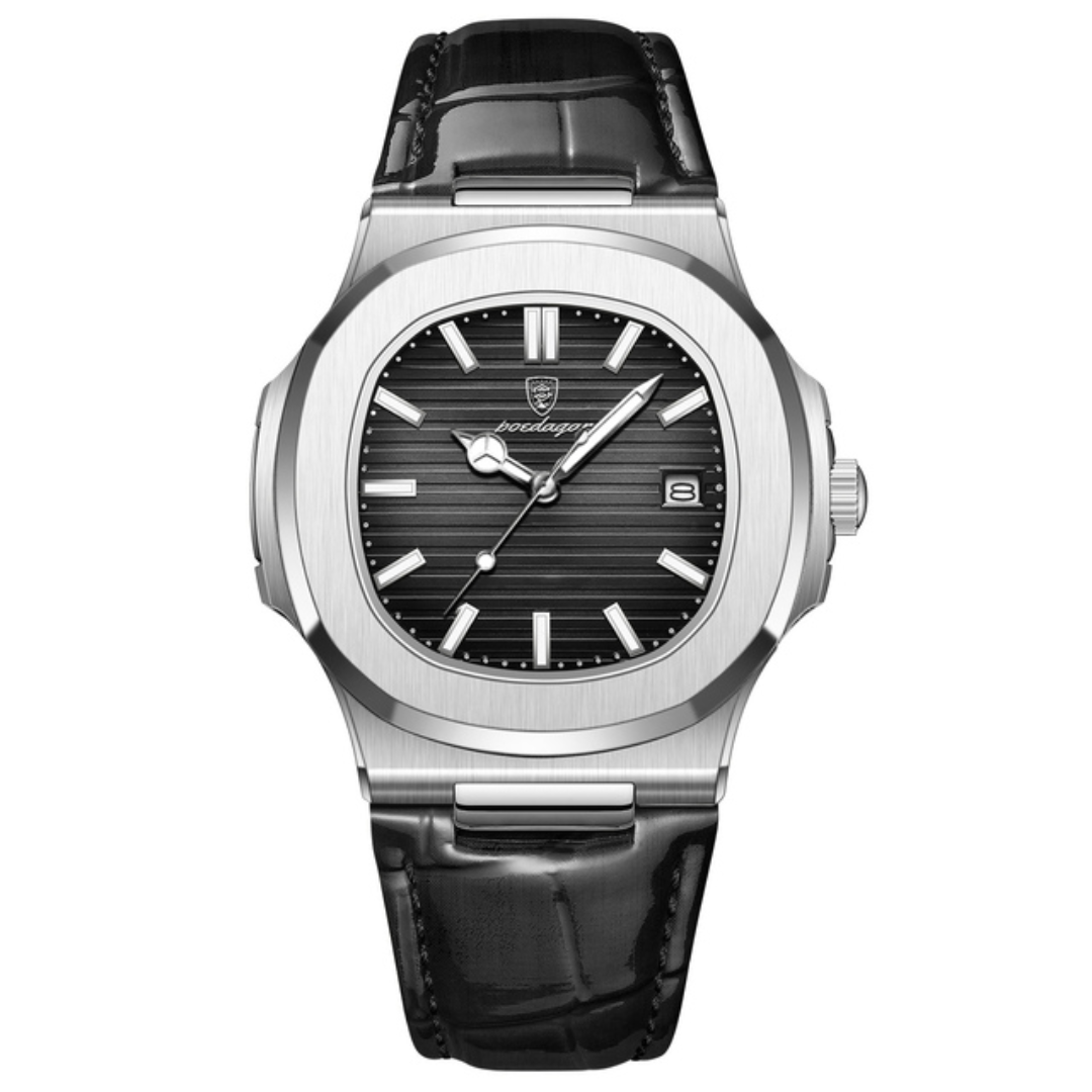 Relógio Poedagar Nautilus Pelle
