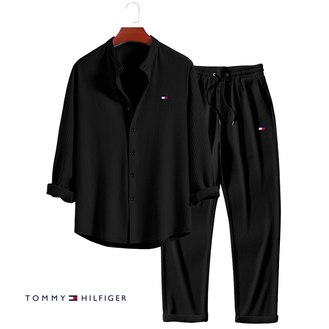 Elegância de inverno Tommy Hilfiger