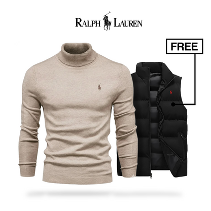 Ralph Lauren | Camisola premium + casaco-vestido grátis