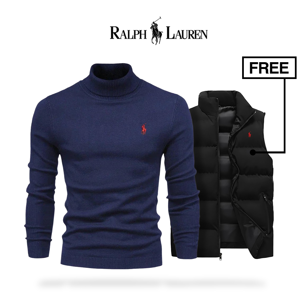 Ralph Lauren | Camisola premium + casaco-vestido grátis