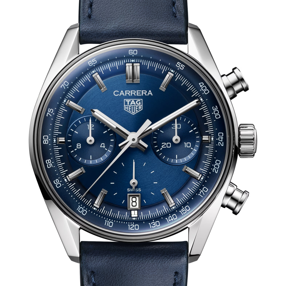 TAG Heuer Carrera Chronograph 39mm – Blå