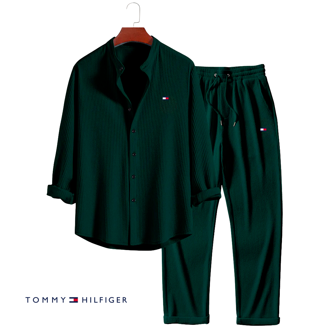 Elegância de inverno Tommy Hilfiger